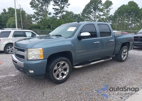2011 Chevrolet Silverado 1500 Lt from USA, damaged, VIN 3GCPCSE07BG303687